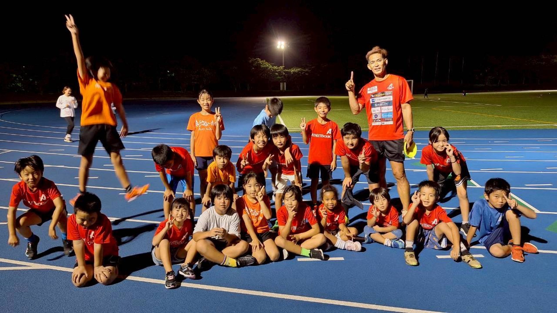 小さな体で大きく動こう